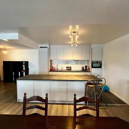 Big Apartment With Parking In Antwerpia Zewnętrze zdjęcie
