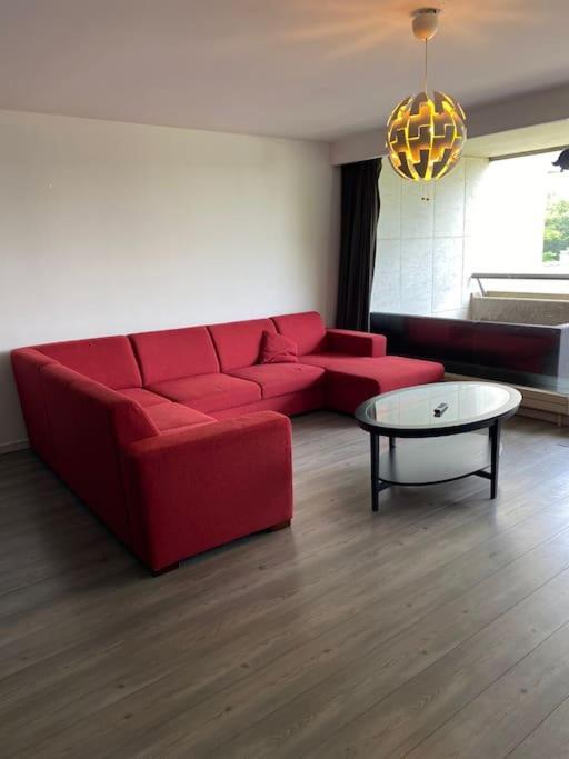 Big Apartment With Parking In Antwerpia Zewnętrze zdjęcie