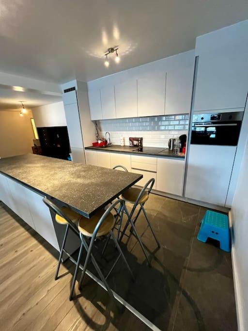 Big Apartment With Parking In Antwerpia Zewnętrze zdjęcie