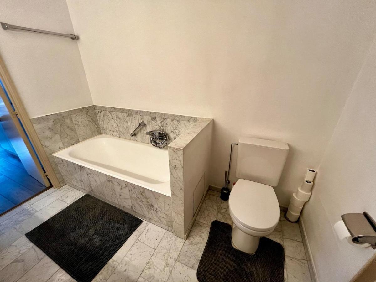 Big Apartment With Parking In Antwerpia Zewnętrze zdjęcie