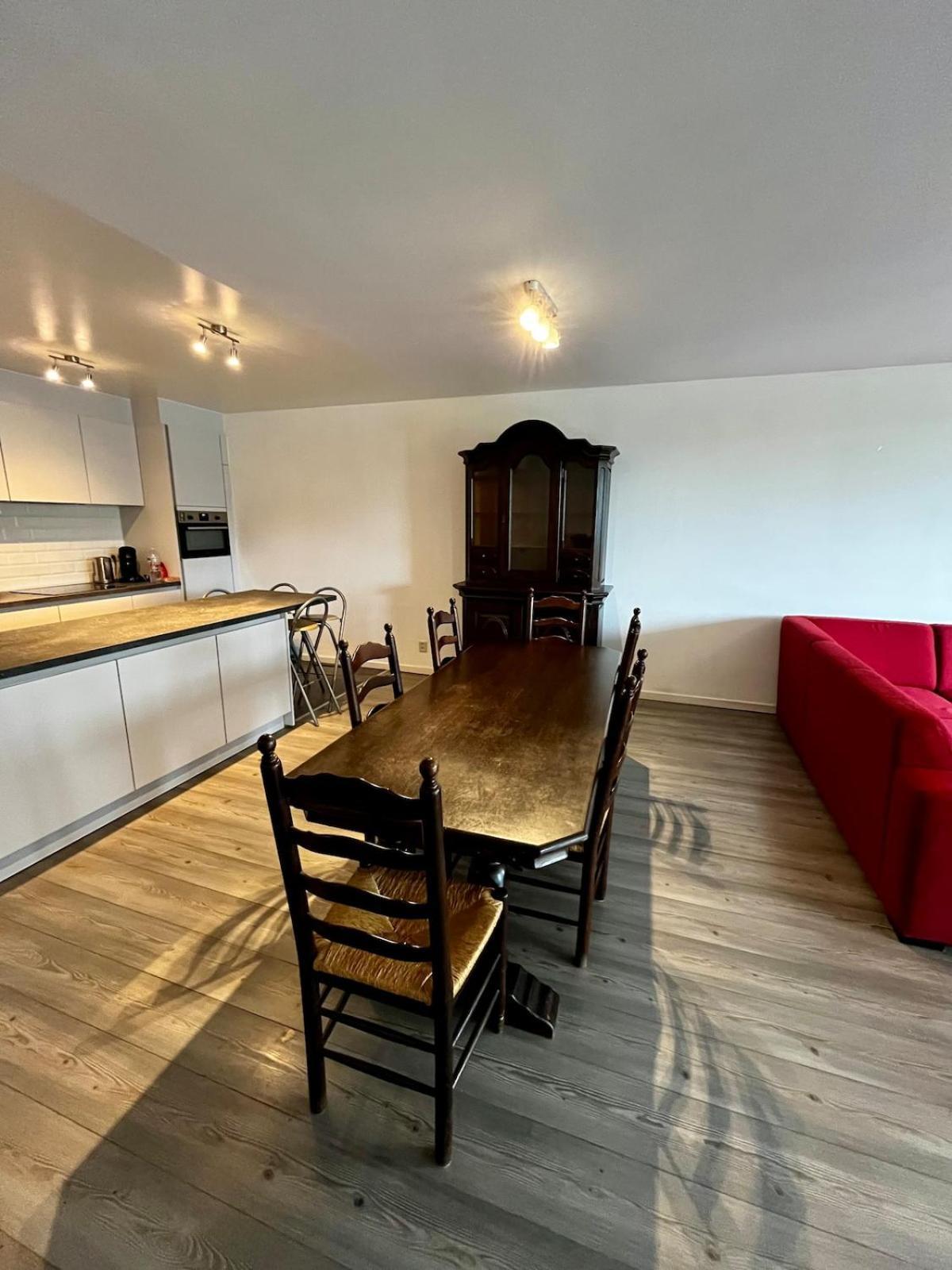 Big Apartment With Parking In Antwerpia Zewnętrze zdjęcie